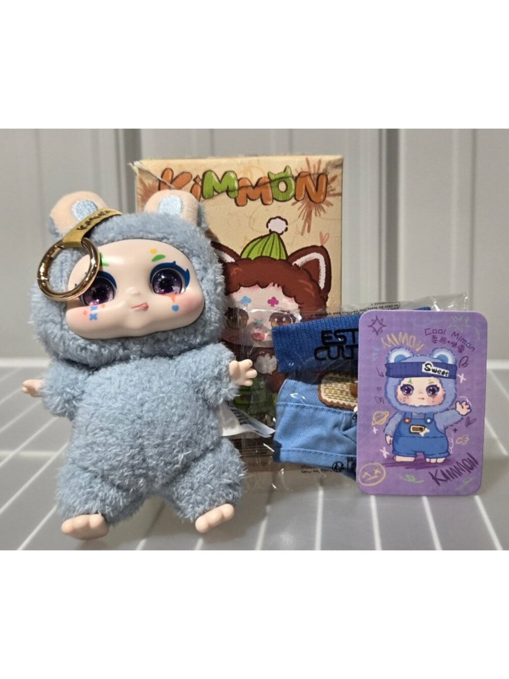 Kimmon I'm Mimon 2025 Series Blind Box Cool Mimon Complete Box Set OPEN BOX